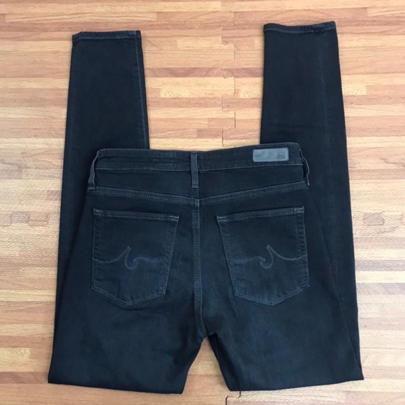 Farrah High-Rise Ankle Skinny Jeans, Misty - Picture 7 of 15